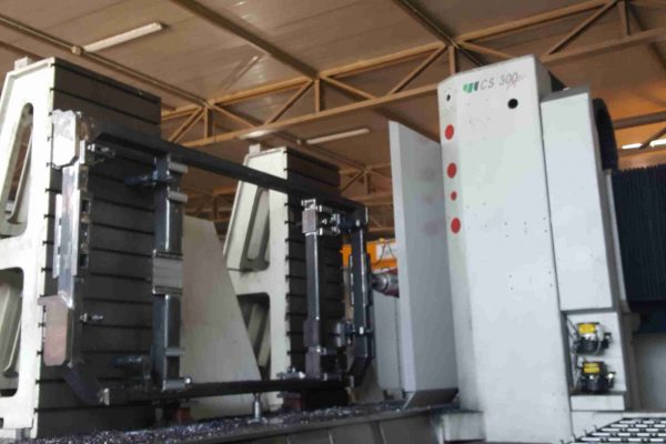 Macchina fresatrice Mecof 500 Agile