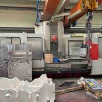 Used Mecof CR 15 Unica bed type milling machine M2204641164 1 (1)