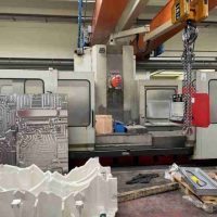 Used Mecof CR 15 Unica bed type milling machine M2204641164 1