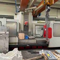 Used Mecof CR 15 Unica bed type milling machine M2204641164 2
