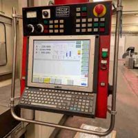 Used Mecof CR 15 Unica bed type milling machine M2204641164 3