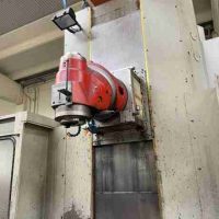 Used Mecof CR 15 Unica bed type milling machine M2204641164 4