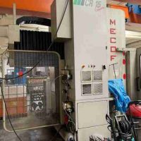 Used Mecof CR 15 Unica bed type milling machine M2204641164 5