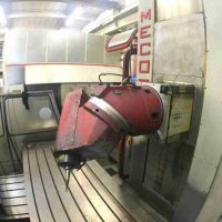 Used Mecof CS500 Agile moving column milling machine M1600404374 2